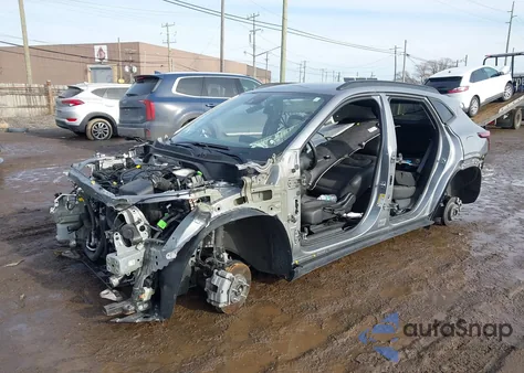 2024 Chevrolet Trax Fwd Lt from USA, damaged, VIN KL77LHE24RC136171